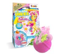 CRAZE INKEE GALUPY | Bombe de Bain enfant GALUPY UNICORN Boule de bain avec surprise à l'intérieur - Jouet de bain Licorne