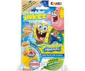Craze INKEE SpongeBob bombe de bain pour enfant 1 pcs