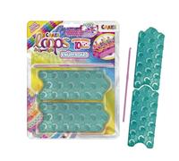 CRAZE LOOPS Métier à tisser pour Bracelet élastique Enfant Fabrication Bijoux enfant Activites manuelles pour Enfants Accessoire pour elastique bracelet 50881