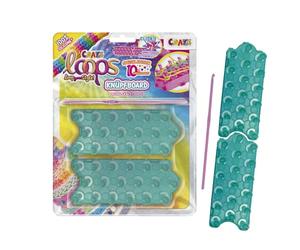 CRAZE LOOPS Métier à tisser Fabrication Bijoux Activites manuelles pour Enfants Accessoire pour elastique bracelet 50881