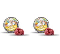 CRAZE MAGIC DOUGH Expert Professeur Pâte à modeler Slime Enfant Pate a modeler enfant 2 ans 70g Pâte intelligente 6 Effets spéciaux Livraison aléatoire 35245, Centre (Lot de 2)