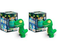 Craze Magic Growing Egg Dinosaure à Éclore dans l'eau - Oeuf Surprise avec Figurine - Jouet pour Pâques 41895 (Lot de 2)