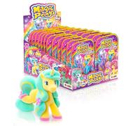 CRAZE Magic PONYS - Figurines de Poney avec Tatouages Magiques & Accessoires, Collection complète avec 24 Figurines sur Un Présentoir