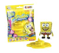 CRAZE Magic Slime Bob l'éponge, Turquoise, Bleu Foncé, Rose, Rouge, Blanc, Jaune, Noir