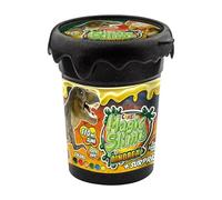 CRAZE Magic Slime DINOREX Kit Slime Enfant avec Dinosaure Jouet - Boîte de Slime 110ml - 6 Couleurs aléatoire & Figurine Dinosaure à l'intérieur, sans résidu, Facile à Nettoyer