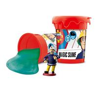 CRAZE Magic Slime enfant SAM LE POMPIER Slime kit avec figurines pour enfants pompier Boîte Slime 150 g Atelier créatif enfant 16626, Multicolore, 1er SET 16626 - 150 g