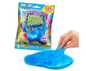 CRAZE Magic Slime Foil 75 ml, Slime coloré pour les enfants,magique pour enfants dans un sac - différentes variations de couleurs, 18583, Multicolore, Taille unique