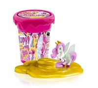 Craze Magic Slime GALUPY Kit Slime Licorne avec 1x Slime kit & Jouet Licorne - Bidon 150 ML Slime Enfant avec Figurine Licorne à l'intérieur, Couleur aléatoire
