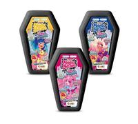 Craze Magic Slime Glam Monstars - Pack de 3 Slime Kawaii pour Enfant Figurines Pink, Loon & Dunala - Kit Créatif Fille ou Garçon