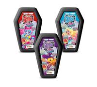 Craze Magic Slime Glam Monstars - Slime Coffret de 3 avec Figurines Vivi, Sally & Brianna - Kit Slime Enfant Kawaii - Fille ou Garçon