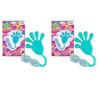 Craze Magic Slime Main Collante Enfant Jouet Gluant Slime Enfant Main Collante Jouet Sticky Hands Jouets Fantaisie et Gadgets (Lot de 2)