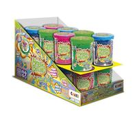 Craze Magic Slime Pooupsie Noise - Lot de 16 slimes épais pour Enfants - 3 x 100 g - Article de Farce - sans résidus - 17,1 x 5,7 x 7,6 cm