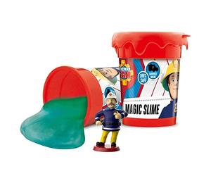Craze Magic Slime Sam Le Pompier Slime Enfant Pompier Slime kit 150 g boîte de Slime avec Figurines pour Enfants 16626