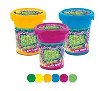 CRAZE Magic Slime Shake IT 3X 150 ml de slime coloré pour enfants pour faire votre propre mélange de slime DIY, lot de set de slime, jouets pour enfants, 31001