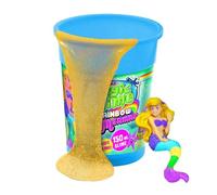 Craze Magic Slime SIRÈNE - Slime Enfant 1x Boîte 150ml avec Figurine sirène à l'intérieur - Jouet Sirène, Couleurs aléatoires