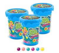 Craze Magic Slime SIRÈNE - Slime Enfant Kit Slime 3X Boîtes 150ml avec Figurine sirène à l'intérieur - Jouet Sirène, Couleurs aléatoires