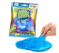 CRAZE Magic Slime - Slime Enfant 75ml dans Un Sachet refermable, Slime Deja Fait, Facile à Nettoyer, Couleur aléatoire