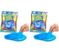 Craze Magic Slime - Slime Enfant 75ml dans Un Sachet Refermable, Facile à Nettoyer, Couleur Aléatoire (Lot de 2)