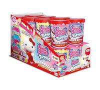 CRAZE Magic Slime Topping Hello Kitty, 16 Pots de Slime pour Enfants, Chaque Pot Contient 70 ML de Slime et Deux toppings, Couleurs de Slime et toppings aléatoires