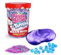 Craze Magic Slime Topping Hello Kitty, Pot de Pâte gluante pour Enfants 70 ML avec 2 Garnitures