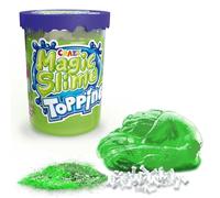 Craze Magic Slime Topping - Pâte gluante Enfant en boîte de 70 ML avec Paillettes & différentes Garnitures - sûr & sans résidus