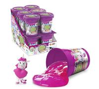 Craze Magic Slime Unicorn Lot de 12 slimes pour Enfants avec Effet pailleté Multicolore avec Surprises