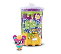 CRAZE Magic Slime - Yummies XL Ice-Bear | pour Enfants aux Couleurs néon avec Textures variés - Set de 600 ML, coloré sans résidus