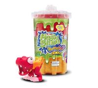 CRAZE Magic Slime - Yummies XL Pizzino | pour Enfants aux Couleurs néon avec Textures variées - Set de 600 ML, coloré sans résidus