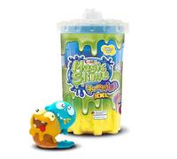 CRAZE Magic Slime - Yummies XL Slurpy | pour Enfants aux Couleurs néon avec Textures variées - Set de 600 ML, coloré sans résidus