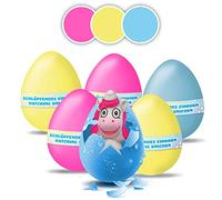 CRAZE Mega Egg Mini Unicorn 6 Oeufs Surprise Oeuf de Licorne à éclore Figurine Licorne à Collectionner Jouet Licorne Cadeau Licorne Fille43462