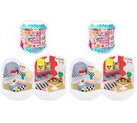 Craze Mini Mart Mix - DIY House Mini Boutique avec Accessoires - 1 Capsule Surprise au Hasard sur 6 Jouets à Collectionner - Maison Miniature Enfant (Lot de 2)