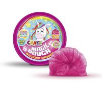 CRAZE Pâte à modeler Pate intelligente LICORNE Pate rebondissante et maléable ROSE avec Paillettes