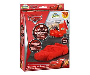 Craze- Pixar Sable Magique Cars Coffret 250g, 54759