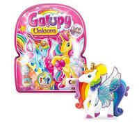 Craze Ponies GALUPY Animaux 18 Jouet Collectionner avec Cristal Swaroski Fille Cadeau Fille & Garcons Anniversaire Licorne 1x Figurine Incluse 17739, Multicolore