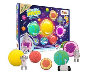 Craze Space Gift Box boules de bain effervescentes dans un coffret cadeau