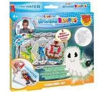 CRAZE SPLASH BEADYS Patron pour perle a coller Motif BOYS Pochoir pour perles d'eau Bricolage Garçon 5x Modèles Loisir Créatif Perle Enfant 11065 Multicolore