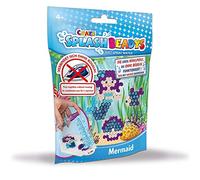 CRAZE SPLASH BEADYS Perle a coller enfant Kit de démarrage Perles d'eau Kit Loisir créatif Perle a repasser sans repassage Perle collante à l'eau 17647 Multicolore