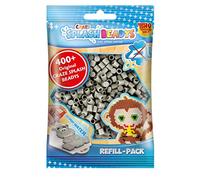 CRAZE Splash BEADYS Recharge de Perles à Coller Perle Enfant Gris Clair Perles à Repasser sans Repassage 11935