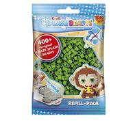 CRAZE SPLASH BEADYS Recharge de perles à coller Perle enfant VERT Perles à repasser sans repassage 11546