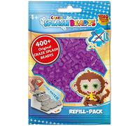 CRAZE Splash BEADYS Recharge de Perles à Coller Perle Enfant Violet Perles à Repasser sans Repassage 11843
