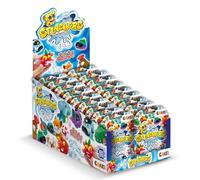 CRAZE Splashers - Jouet de Bain Arroseur, 18x Aspergeurs de Bain, 16 Animaux à Collectionner, Jouet Bain Enfant