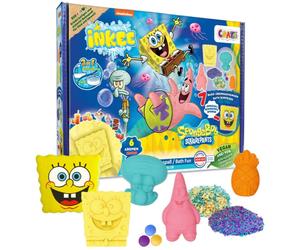 Craze SpongeBob Gift Box boules de bain effervescentes dans un coffret cadeau