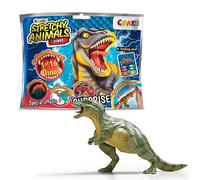 CRAZE Stretchy Animals Dinos - Figurine élastique Dinosaure, Jouet Dinosaure à Collectionner, Figurine Dino étirable & visqueuse