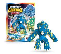 CRAZE Stretchy Legends Minis - Figurine d'action Extensible, Collante et gluante, Personnage Super Héros étirable à Collectionner, Jouet Dinosaure Stretch