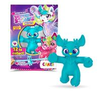 CRAZE Stretchy Superstars Minis - Figurine étirable Extensible et Collante, Figurine Action pour Enfants à Collectionner, Anti Stress