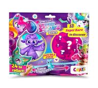 CRAZE Stretchy Superstars Minis Pack de 2 - Figurines étirables Super Extensibles & gluantes, Mini Figurine d'action pour Enfants à Collectionner