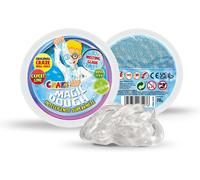 CRAZE Super pâte à modeler pour enfants Magic Dough 70 g Transparent Verre liquide 35276