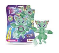 CRAZE Superstars Stretchy Drumylee - Figurine d'action Super élastique Remplissage Slime Enfant, Figurine Extensible à Collectionner, Jumbo