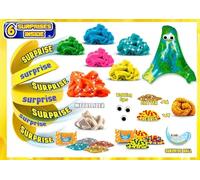 CRAZE Surprise Ball Oeuf Surprise Petis Jouets Pâte à Modeler Enfant Cadeau Anniversaire Pinata Enfant 18767