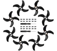 Craznick Hélices pour DJI Avata 360 - Accessoires Drone pales de Rechange hélices de Remplacement Ailes à Faible Bruit pour DJI Avata 360 Drones Tournevis Exclusif et vis 8 pièces